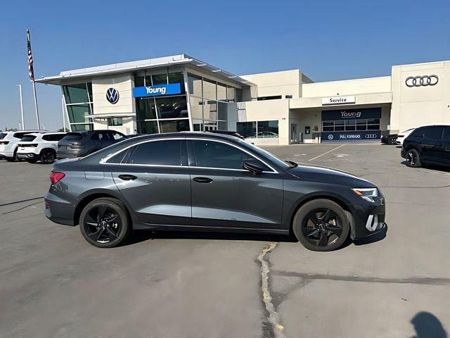 2023 Audi A3 Sedan
