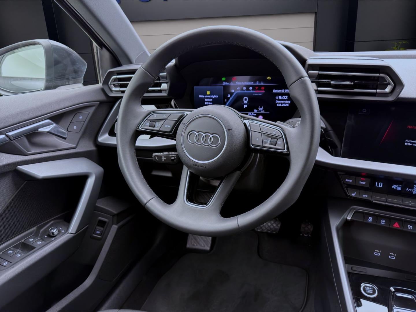 Bild über Audi A3 Limousine TFSI 110 kW S tronic - für weitere Informationen kontaktieren Sie den Audi Partner