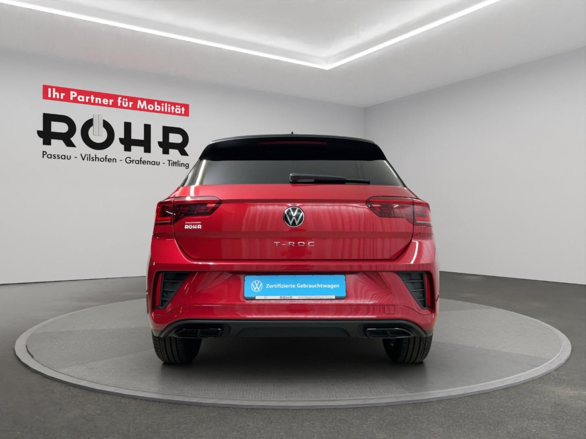 Volkswagen T-Roc R-Line