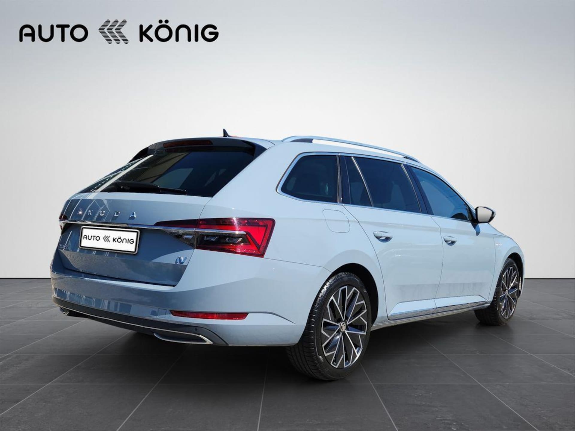 Skoda Superb Combi Laurin & Klement