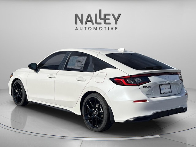 2026 Honda Civic Hatchback