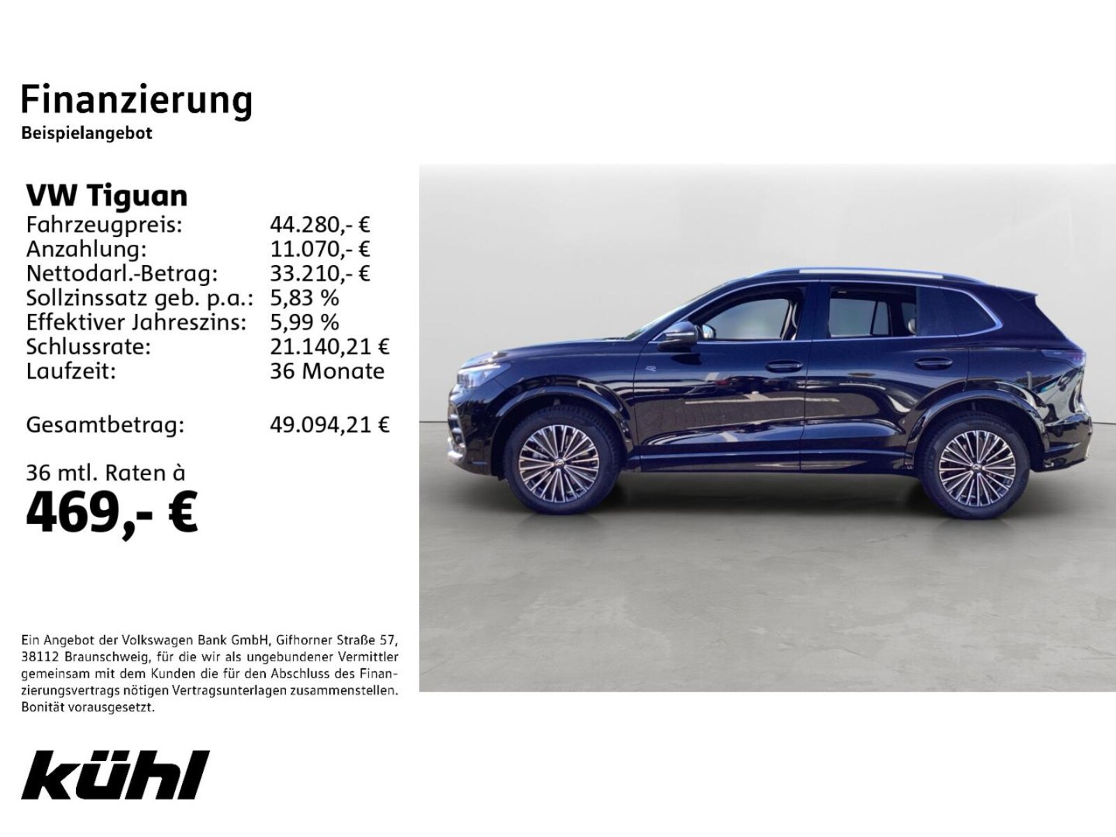 Volkswagen Tiguan – Bild 2