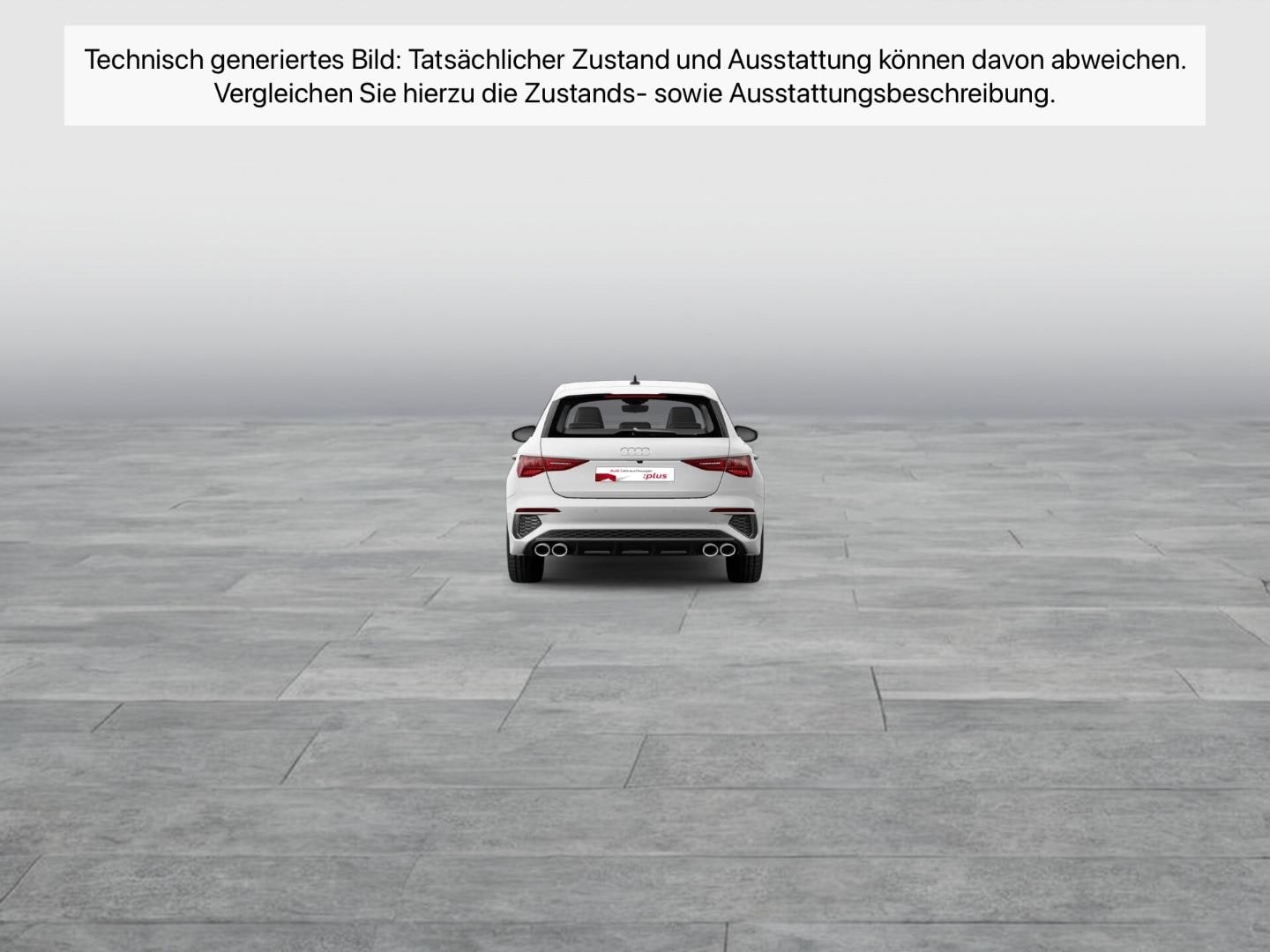 Bild über Audi S3 Sportback TFSI quattro S tronic - für weitere Informationen kontaktieren Sie den Audi Partner