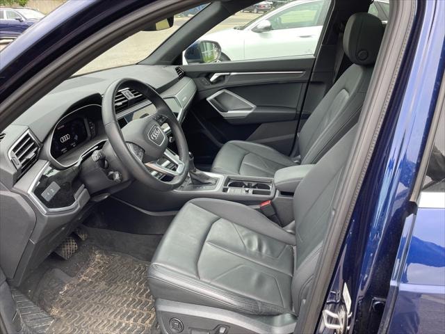 Used 2023 Audi Q3 S Line Premium Plus with VIN WA1EECF32P1032781 for sale in Golden Valley, Minnesota