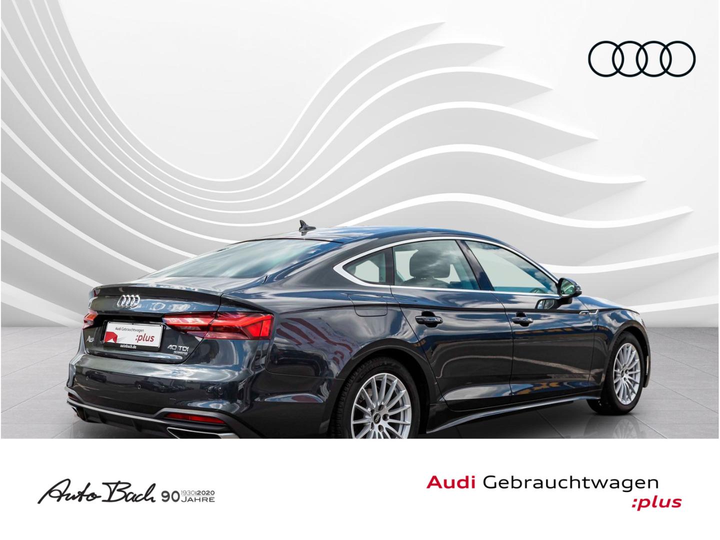 Image about Audi A5 Sportback 40 TDI quattro S tronic