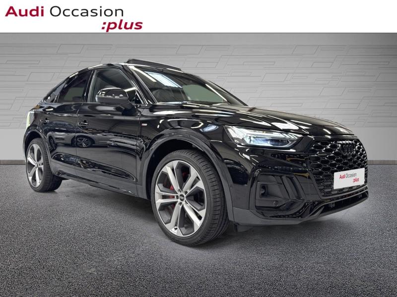 Image about Audi Q5 Sportback TFSI e S line 55 TFSI e Hybride rechargeable quattro270(367)kW(ch)S tronic