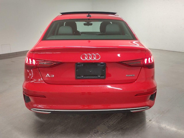 2022 Audi Audi A3 Sedan