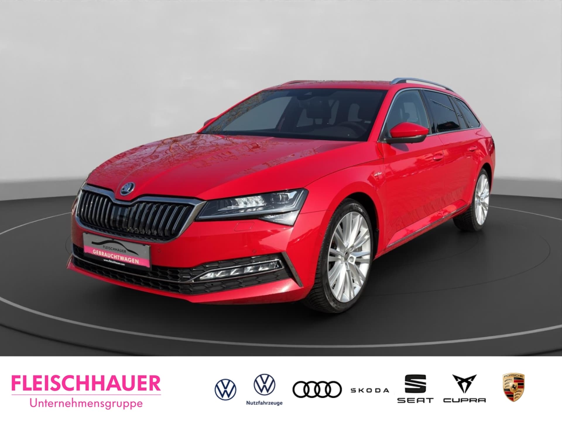 Skoda Superb Combi Laurin & Klement