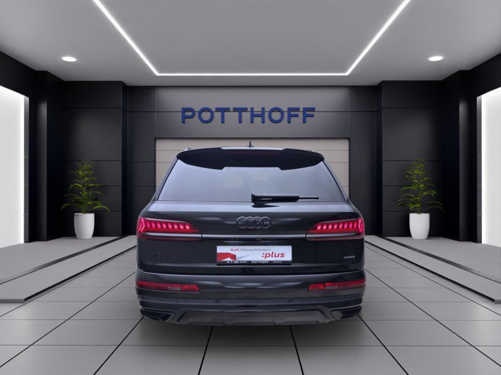Audi Q7 SUV S line