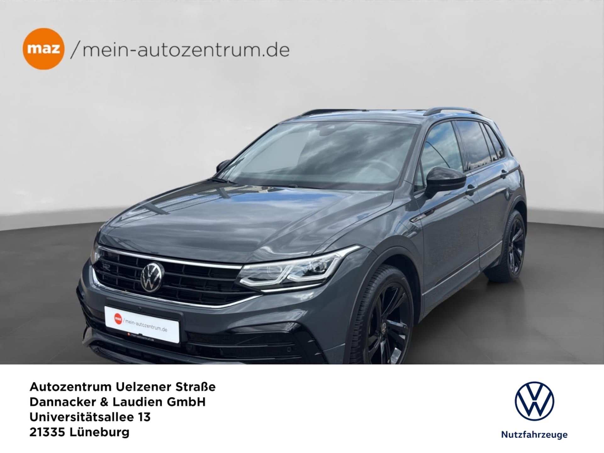 Volkswagen Tiguan R-Line