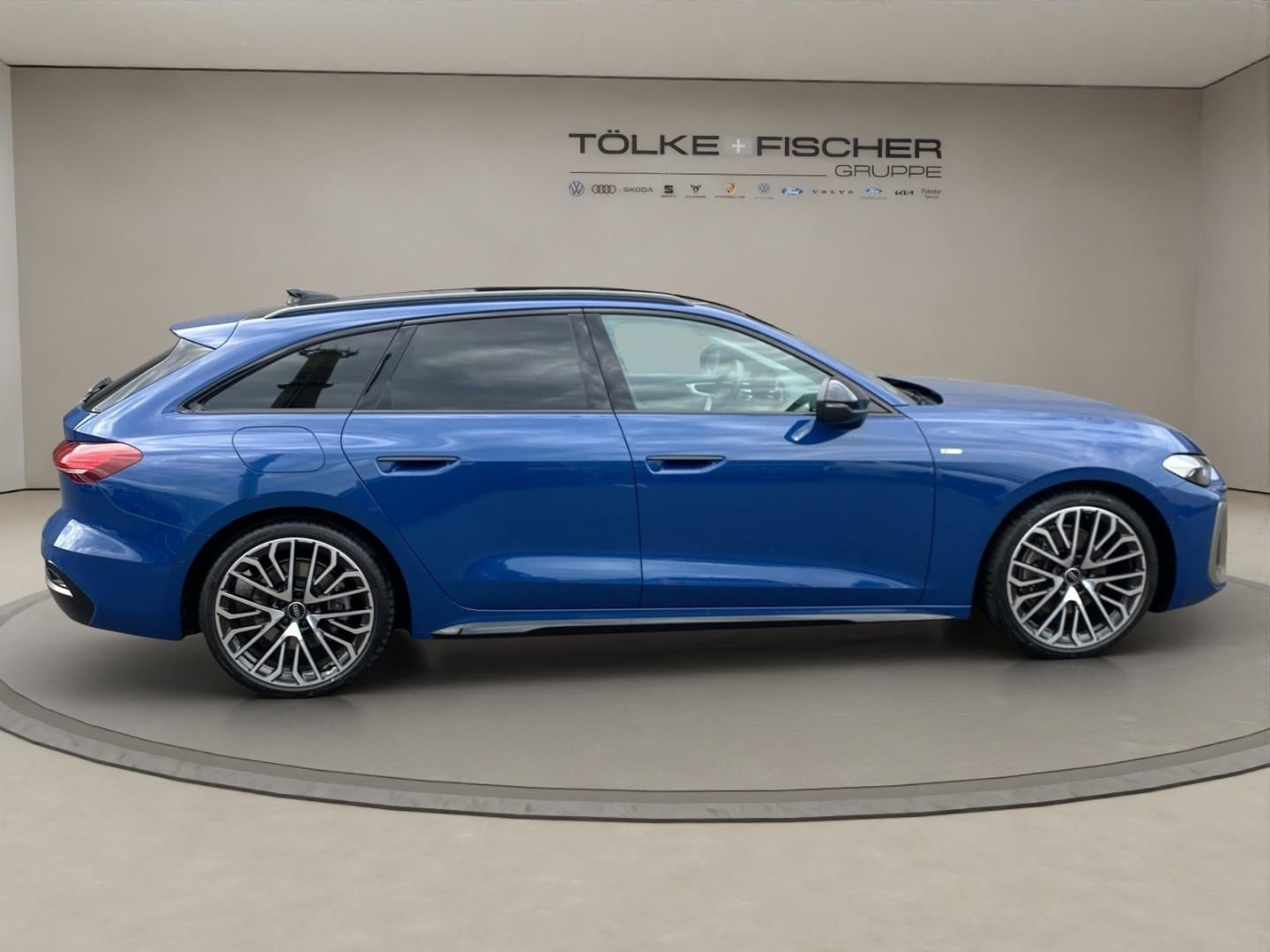 Bild über Audi A5 Avant TDI 150 kW S tronic - für weitere Informationen kontaktieren Sie den Audi Partner