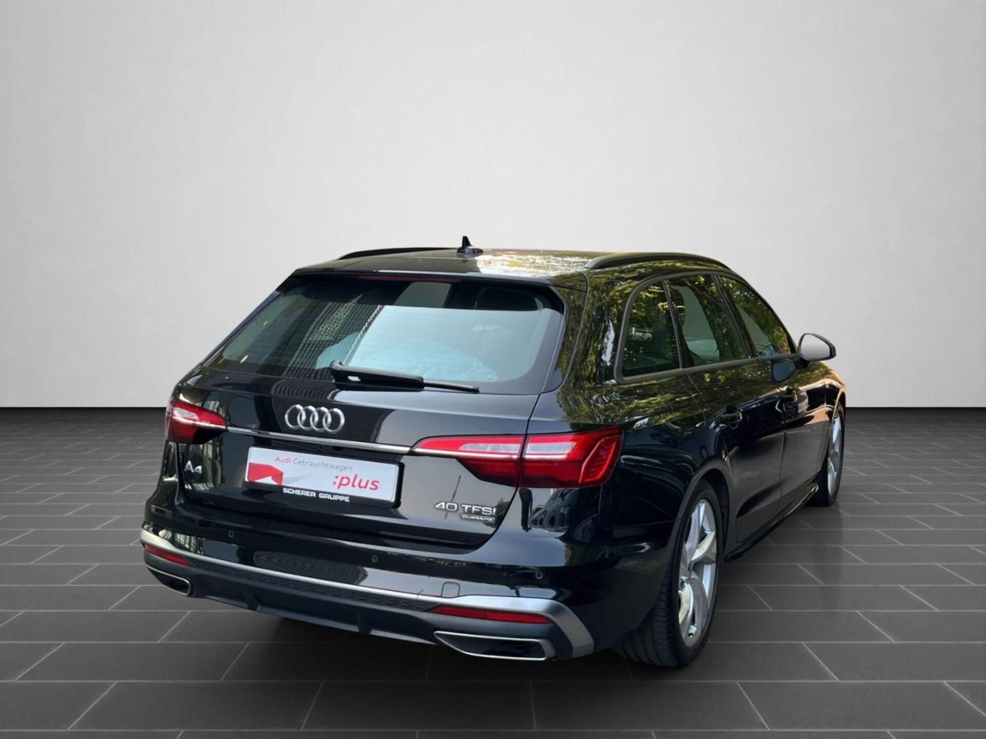 Audi A4 Avant S line