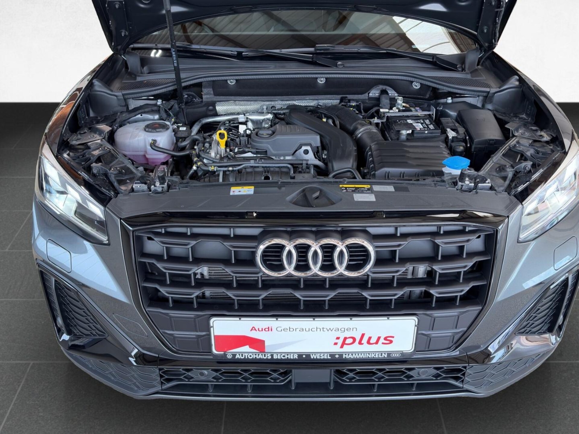 Audi Q2 S line