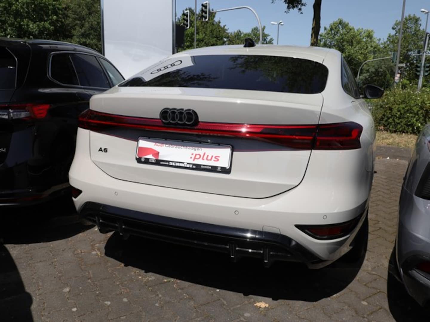 Bild über Audi A6 Sportback e-tron e-tron - für weitere Informationen kontaktieren Sie den Audi Partner