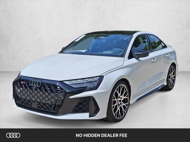 2026 Audi RS3 Sedan