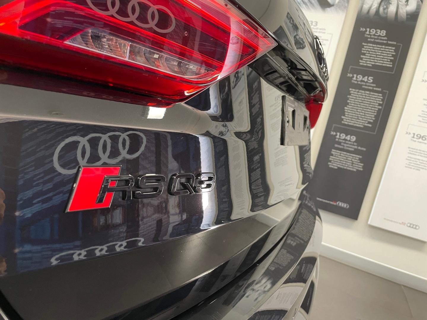 Image about Audi RS Q3 TFSI quattro S tronic