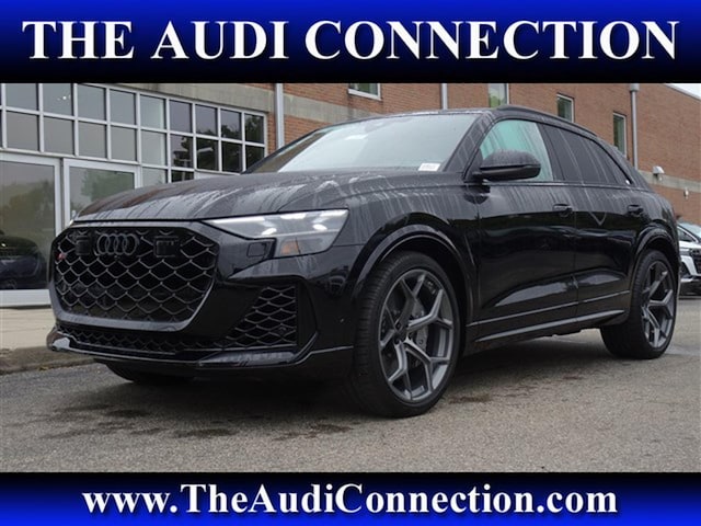 2026 Audi RS Q8 SUV performance
