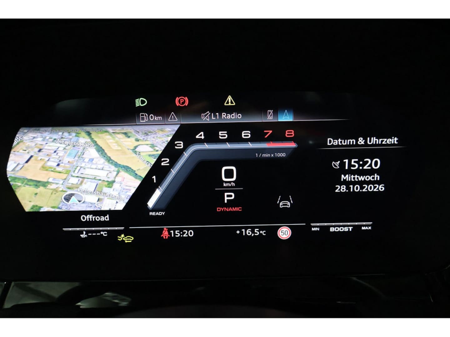 Bild über Audi S3 Sportback TFSI quattro S tronic - für weitere Informationen kontaktieren Sie den Audi Partner