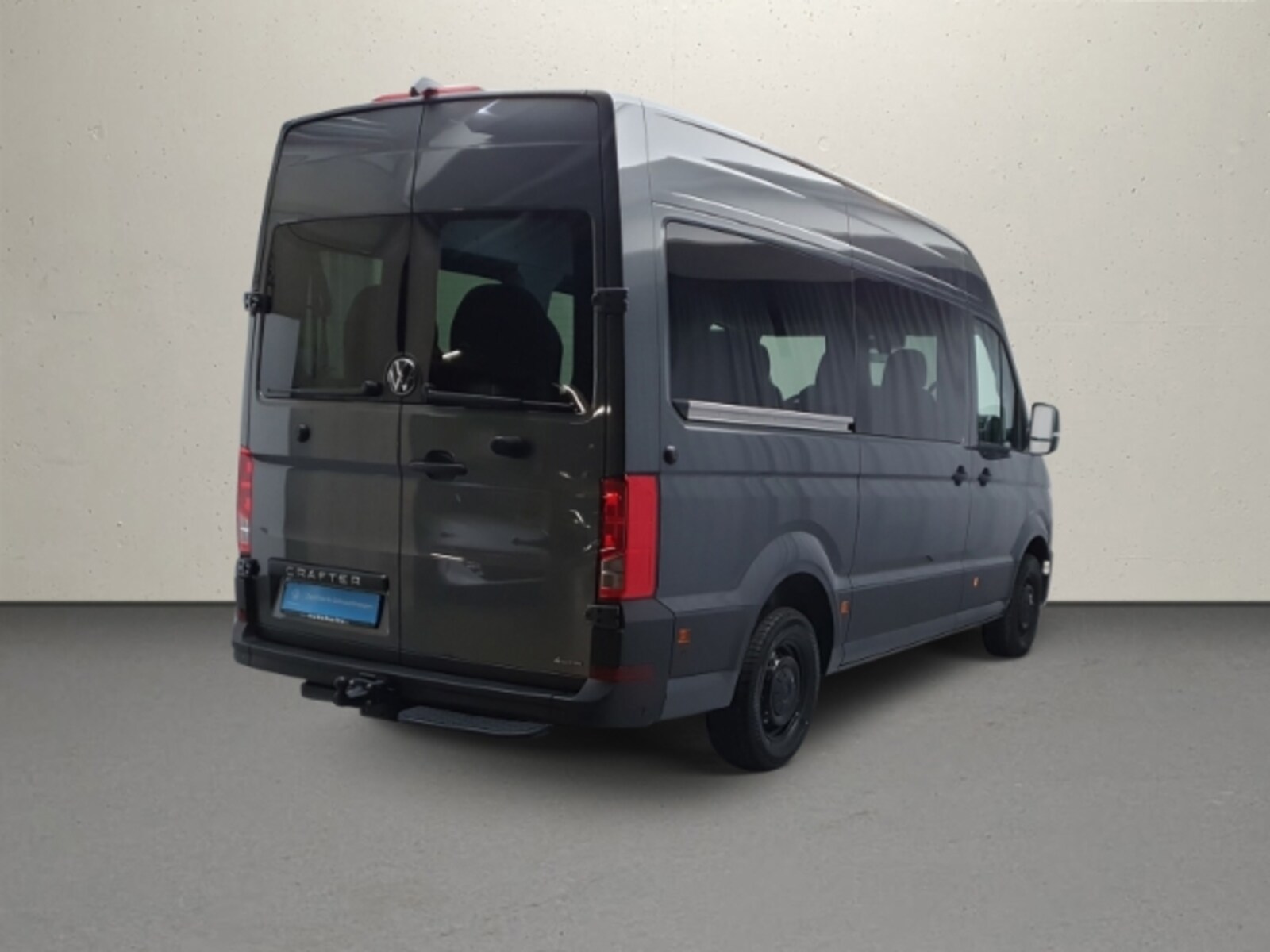 Volkswagen Crafter Kasten mittlerer Radstand – Bild 2