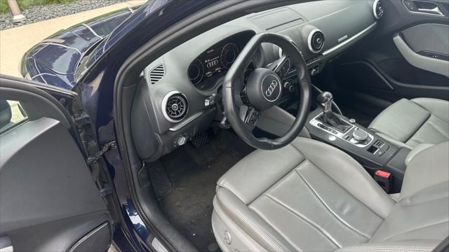 Used 2018 Audi A3 Sedan Premium Plus with VIN WAUJ8GFF6J1008257 for sale in Golden Valley, Minnesota