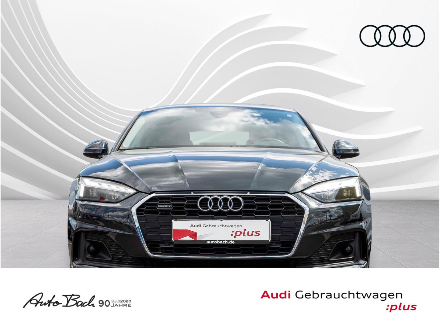Image about Audi A5 Sportback 40 TDI quattro S tronic