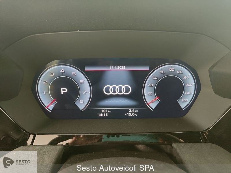 Image about Audi A3 allstreet Launch edition Identity Python 35 TFSI 110 kW (150 CV) S tronic