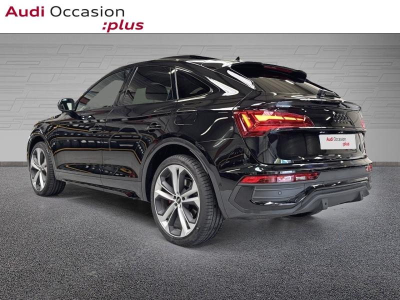Image about Audi Q5 Sportback TFSI e S line 55 TFSI e Hybride rechargeable quattro270(367)kW(ch)S tronic