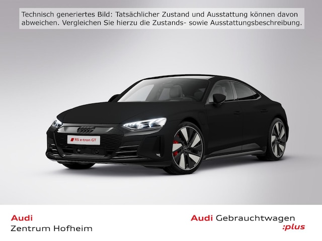 Audi e-tron GT RS