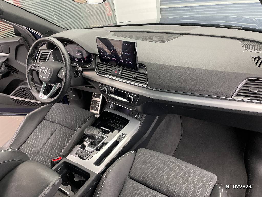 Image about Audi Q5 S line 35 TDI 120 kW (163 ch) S tronic