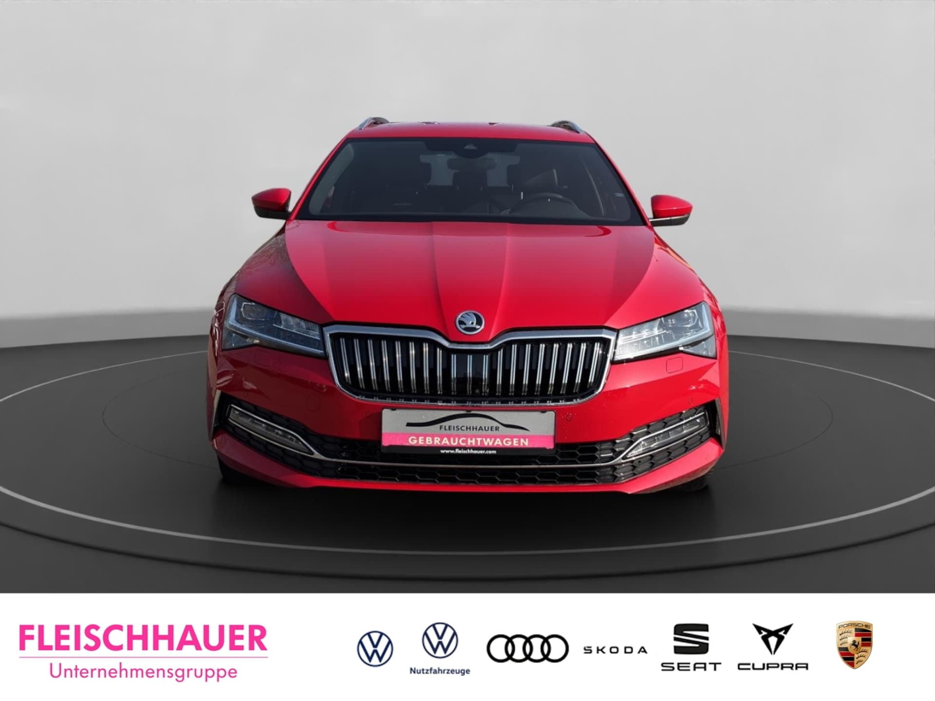 Skoda Superb Combi Laurin & Klement