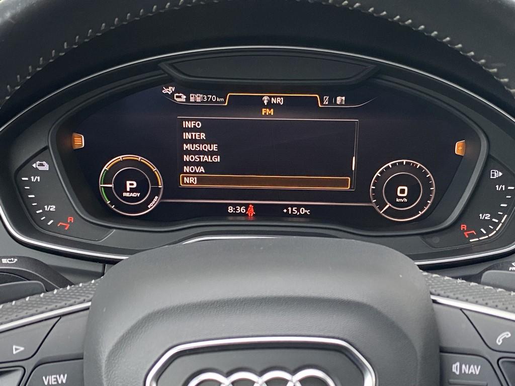 Image about Audi Q5 TFSI e S line 55 TFSI e quattro 270 kW (367 ch) S tronic