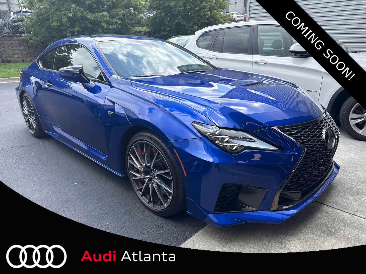 2022 Lexus RC 350 F's photo