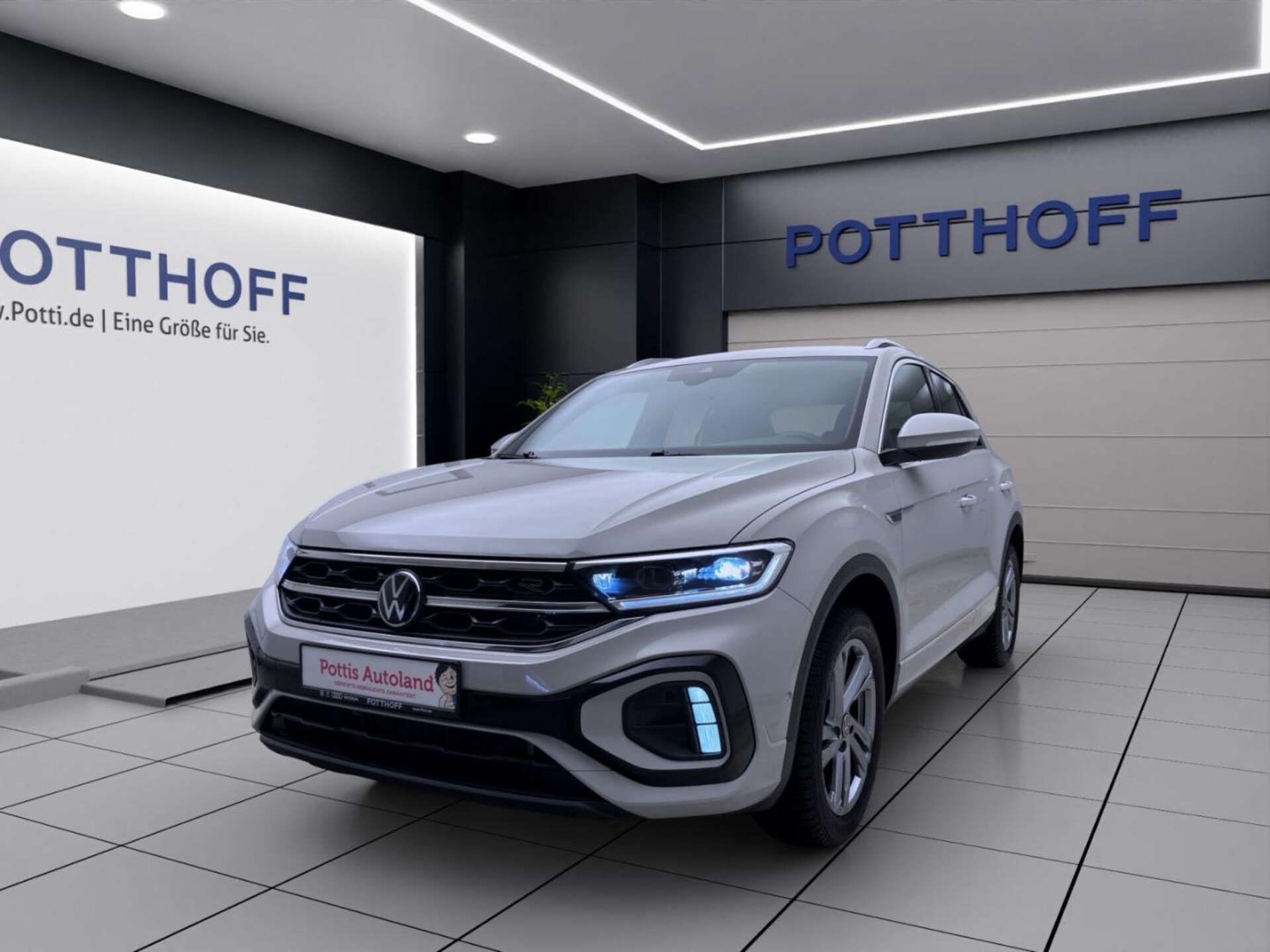 Volkswagen T-Roc R-Line