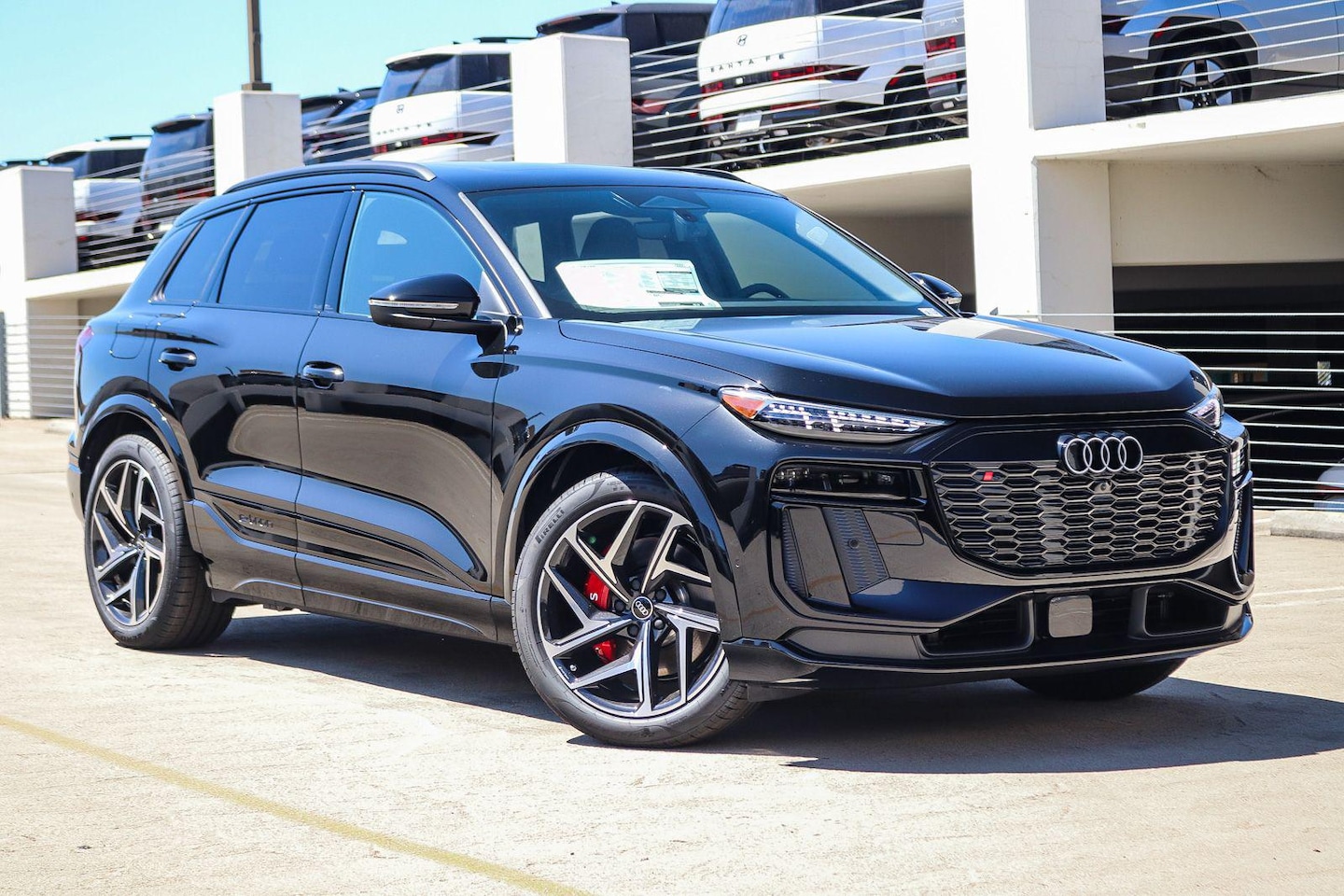 2027 Audi SQ6 e-tron
