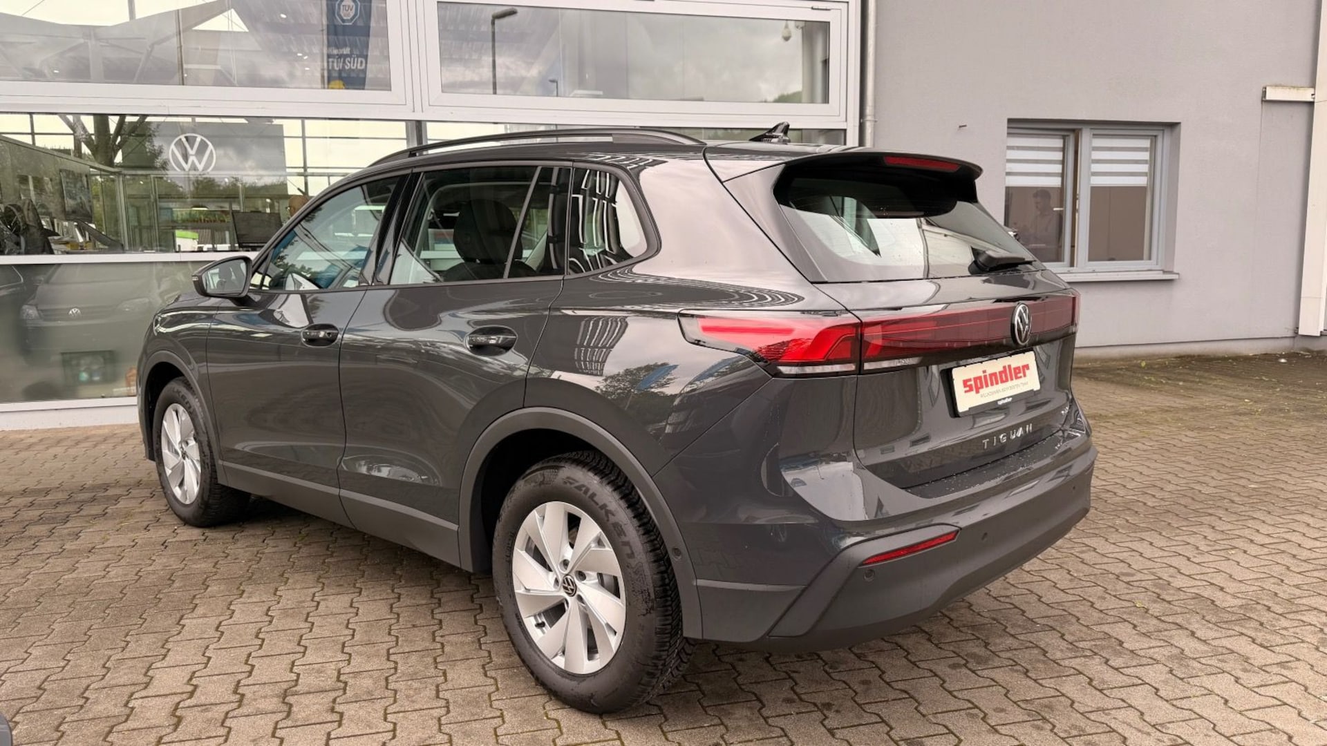 Volkswagen Tiguan Trend