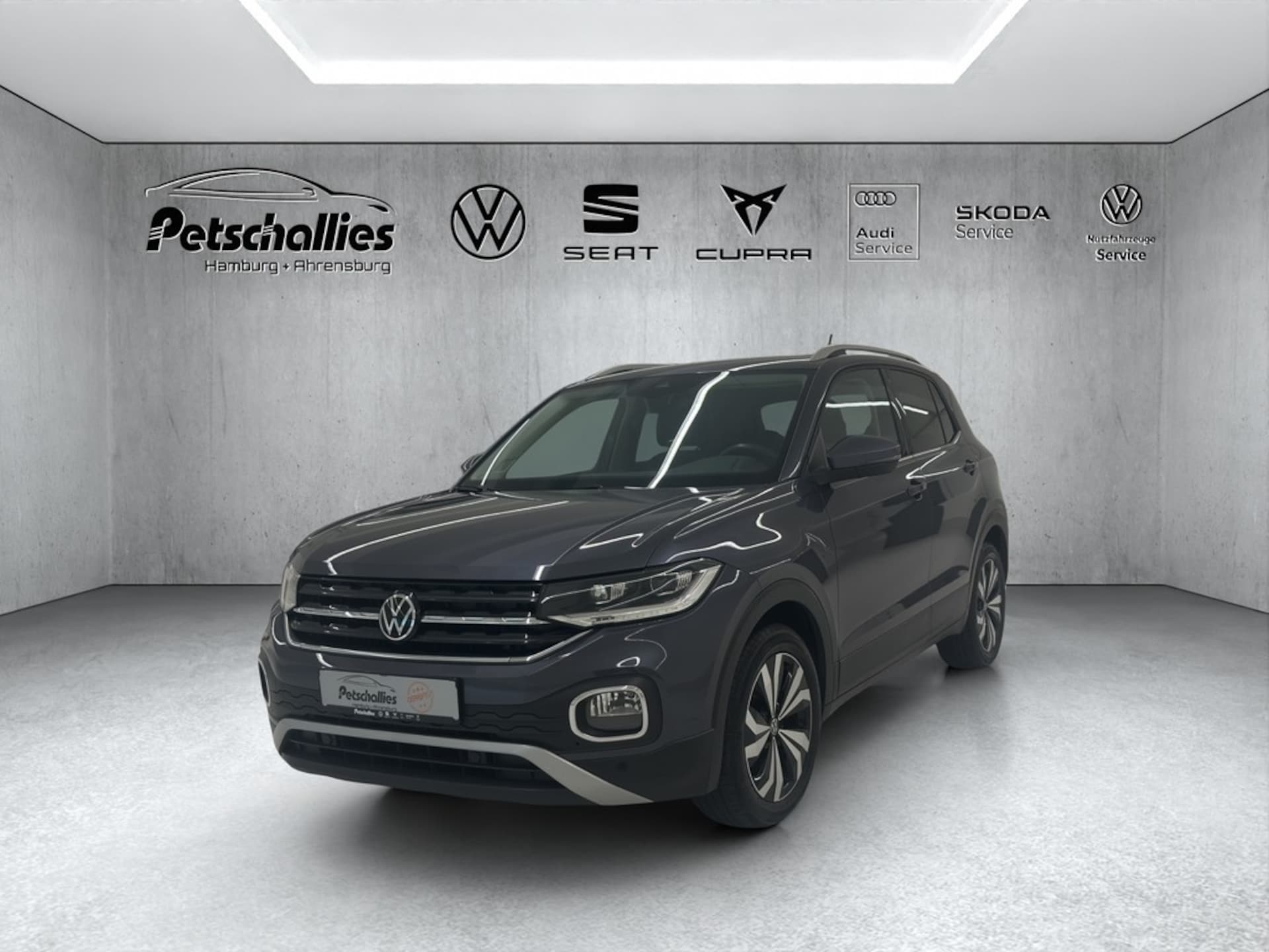 Volkswagen T-Cross 2022 — T-Cross Style 1.0 TSI DSG ACC/RFK/PDC/VORB. NAVI