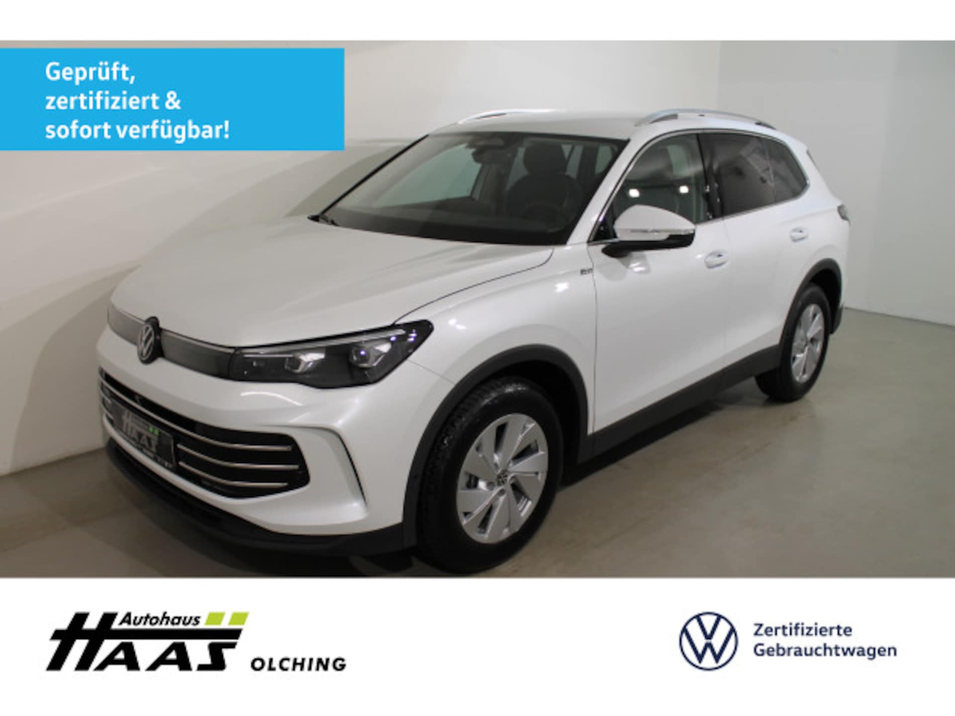 Volkswagen Tiguan Elegance
