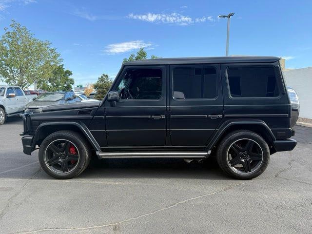 2014 Mercedes-Benz G 63 AMG