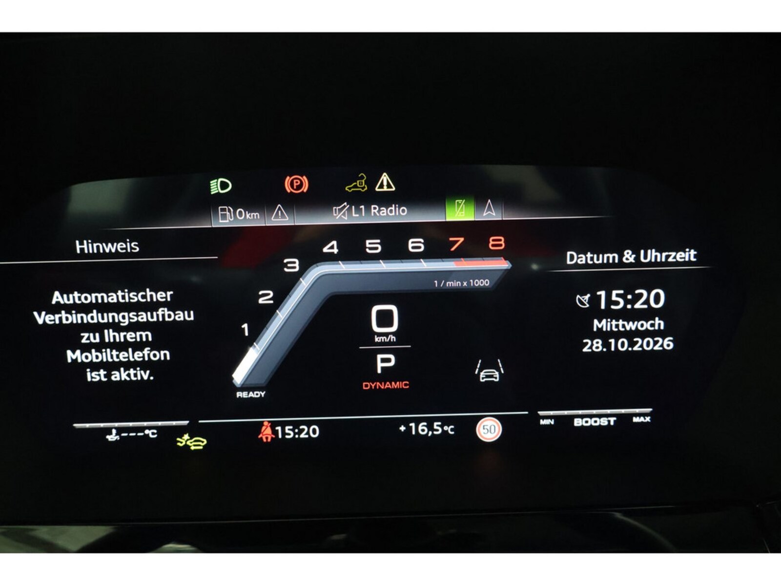 Audi S3 Sportback – Bild 15