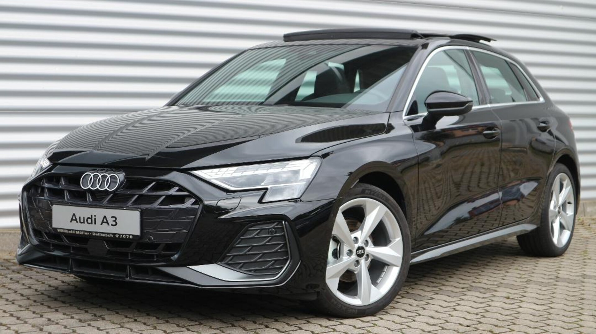 Audi A3 Sportback S line