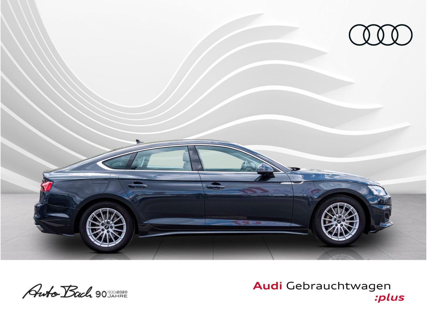 Image about Audi A5 Sportback 40 TDI quattro S tronic