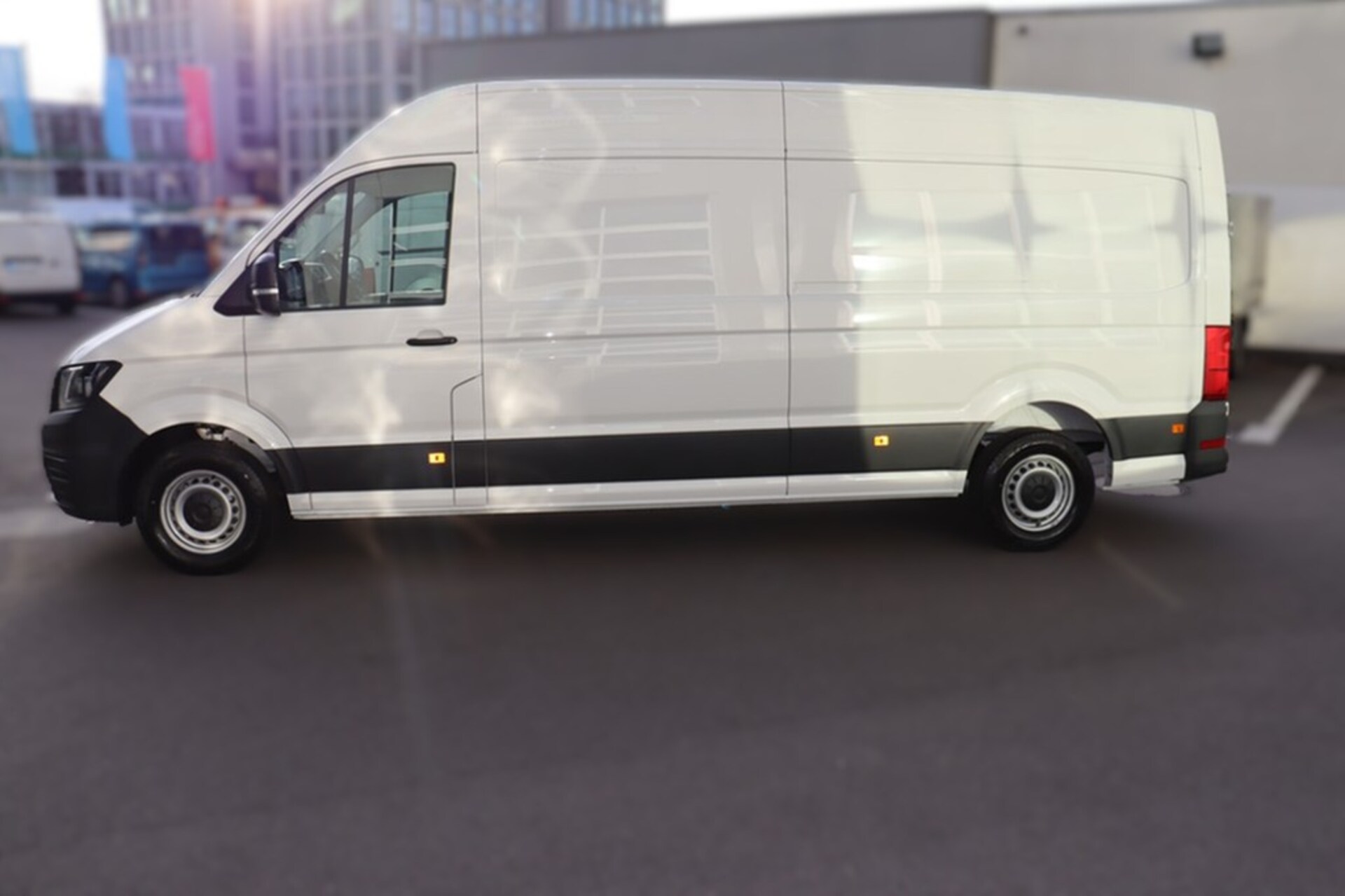 Volkswagen Crafter Kasten langer Radstand