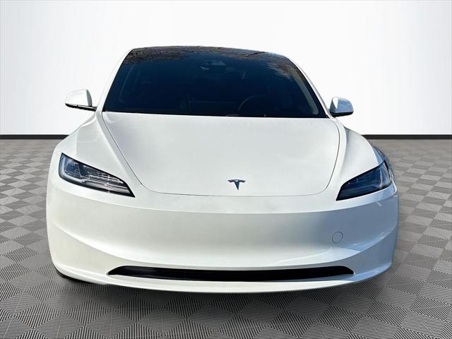 Used 2024 Tesla Model 3 Base with VIN 5YJ3E1EA5RF746187 for sale in Sanford, FL