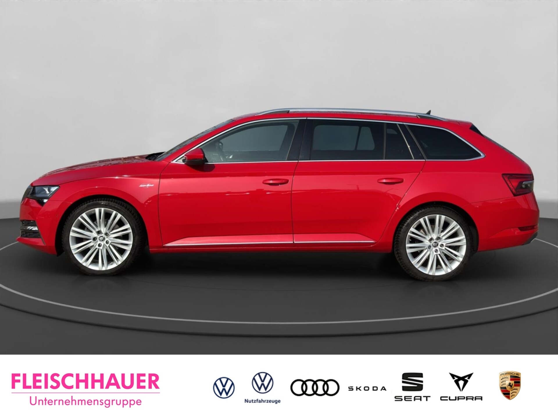 Skoda Superb Combi Laurin & Klement