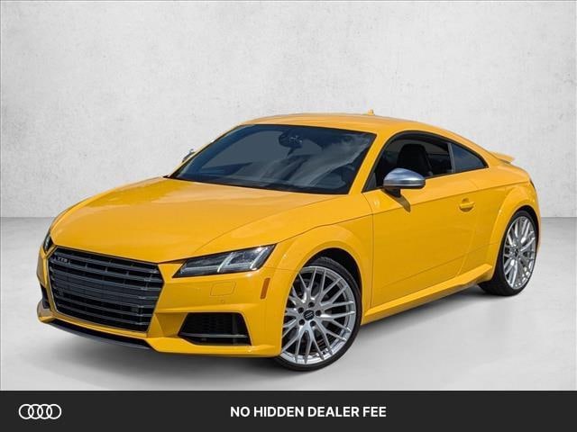 2016 Audi TTS Coupe