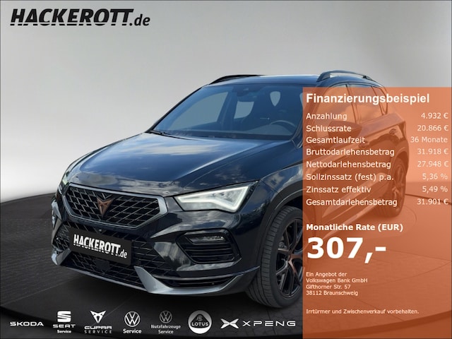 CUPRA Ateca VZ 4Drive 2.0 TSI DSG Parklenka.AHK Pano Navi ACC (GW-B517594)