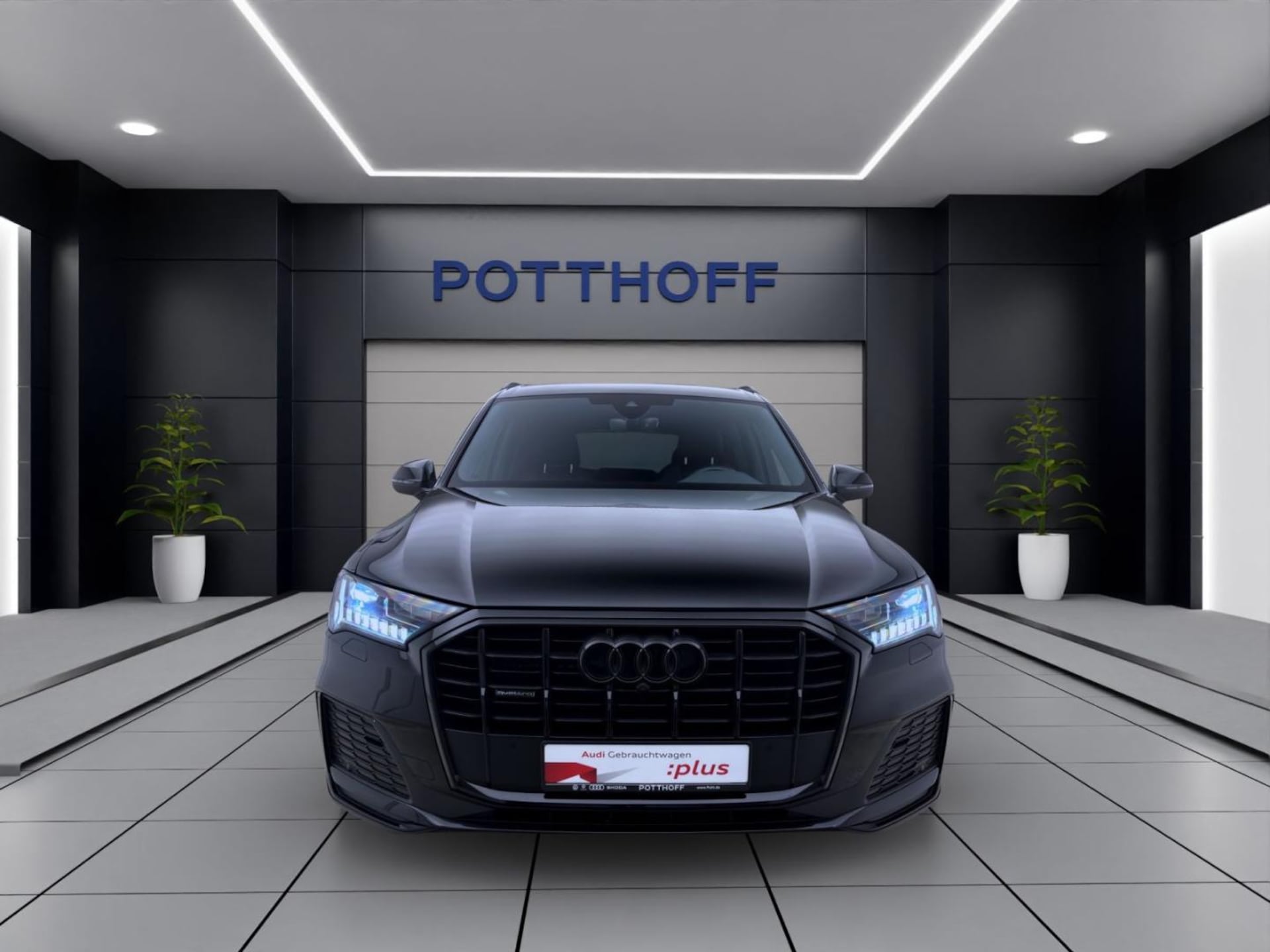 Audi Q7 SUV S line