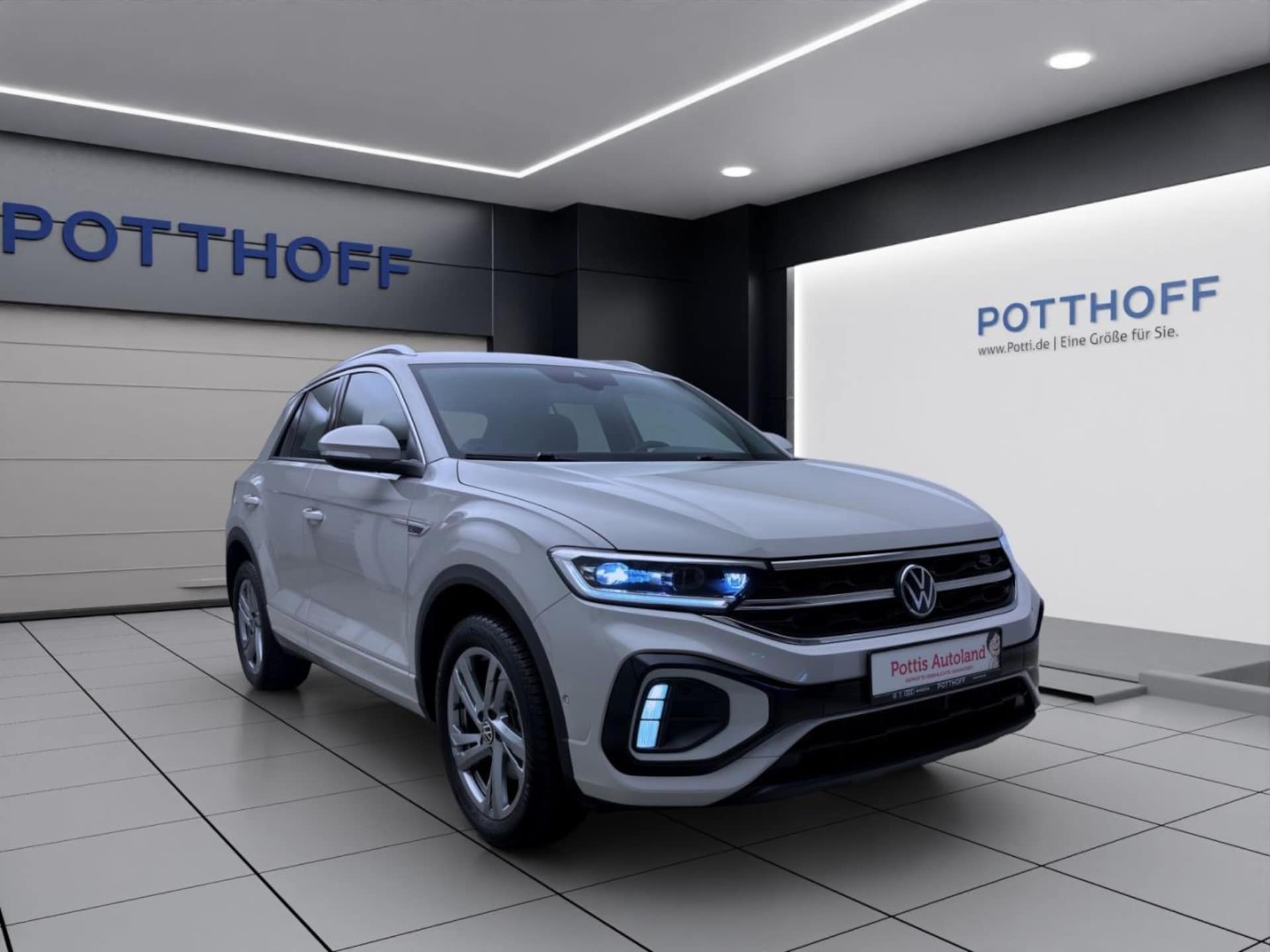 Volkswagen T-Roc R-Line