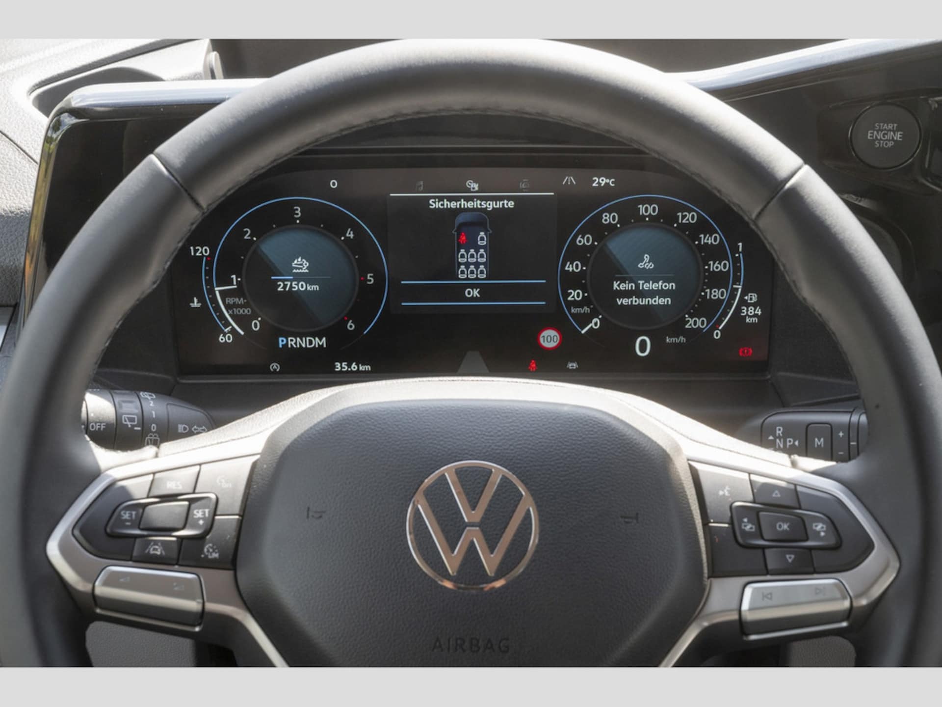 Volkswagen Caravelle langer Radstand Life