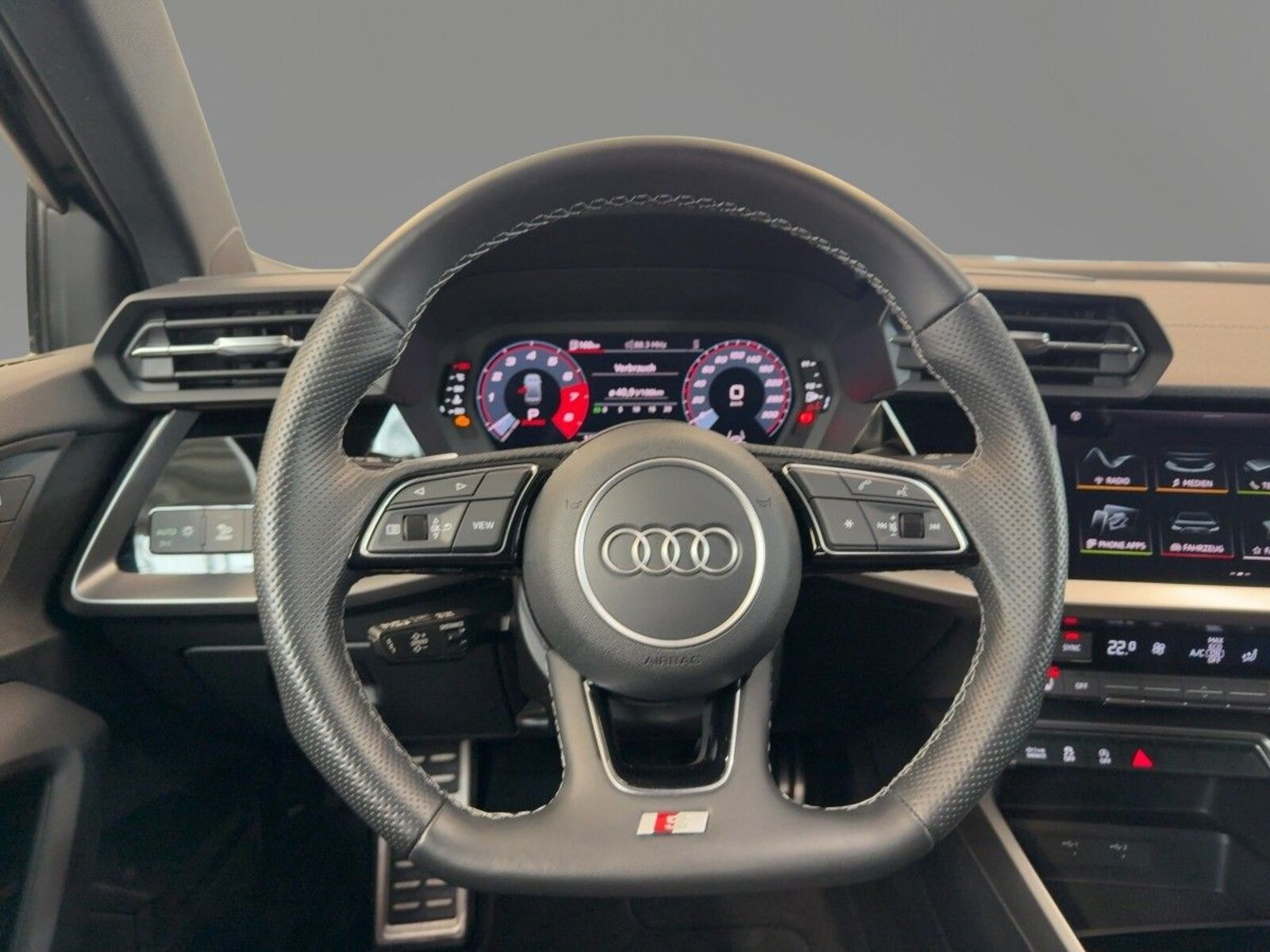 Audi S3 Limousine – Bild 10